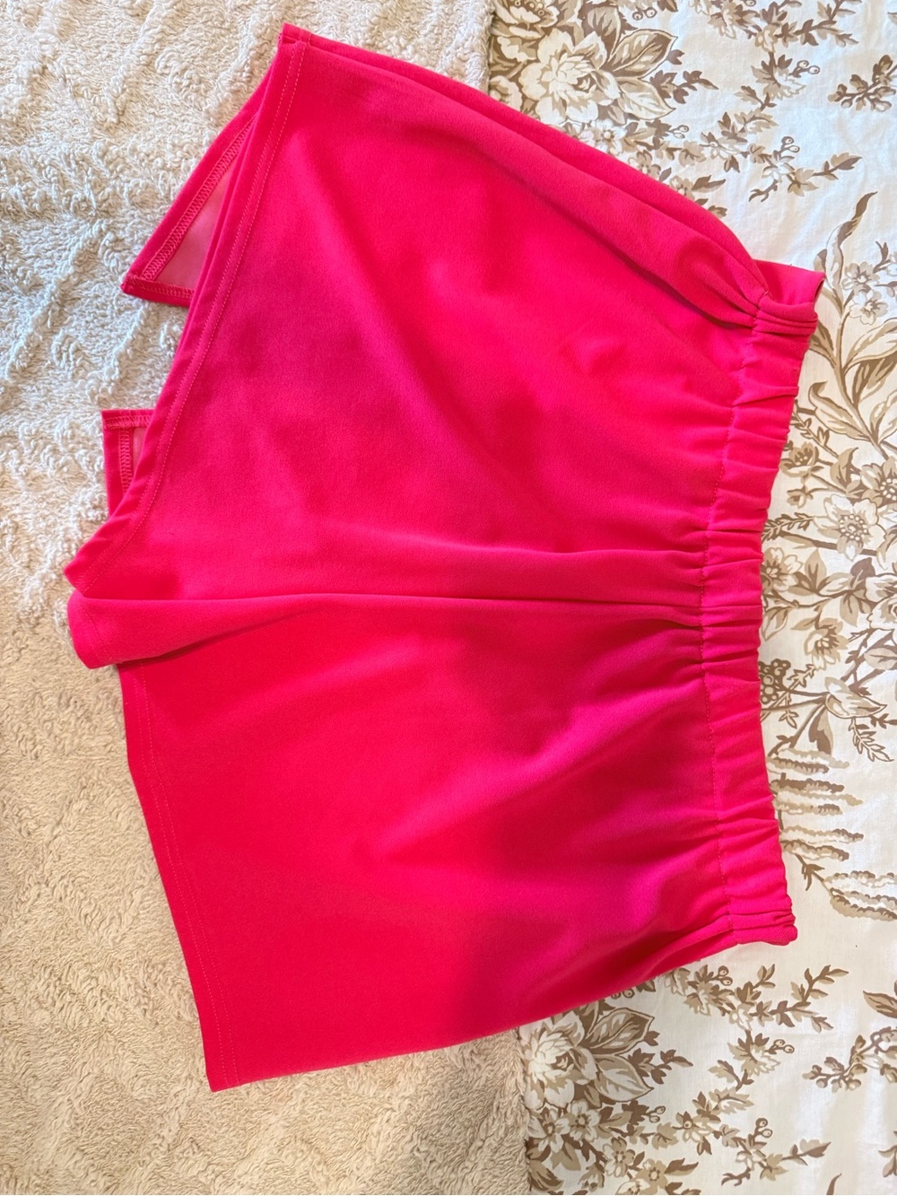 SHEIN Hot Pink Mini Skirt with Side Panel - Picture 6 of 7